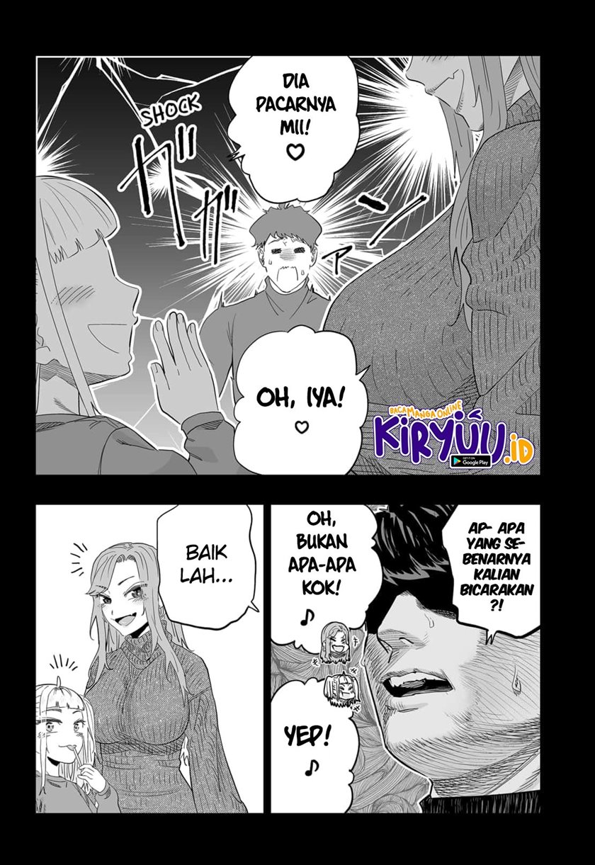 Dosanko Gyaru Is Mega Cute Chapter 95 Gambar 9