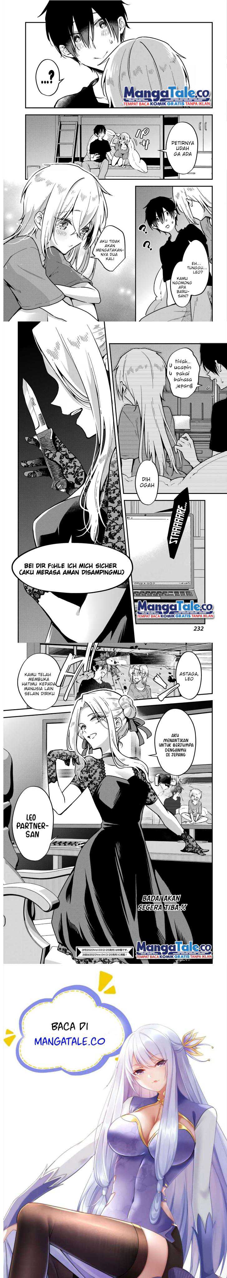 Dansou No Partner Chapter 5 Gambar 8