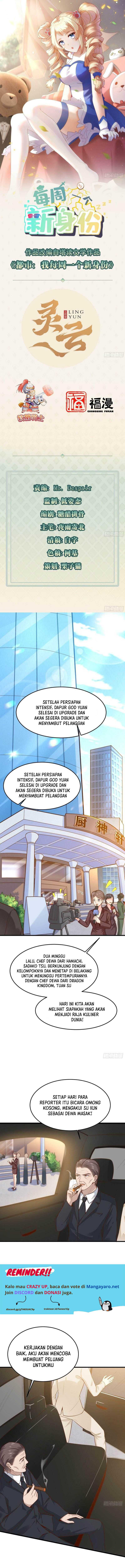 Baca Manhua Wo Mei Zhou Yige Xin Shenfen Chapter 56 Gambar 2