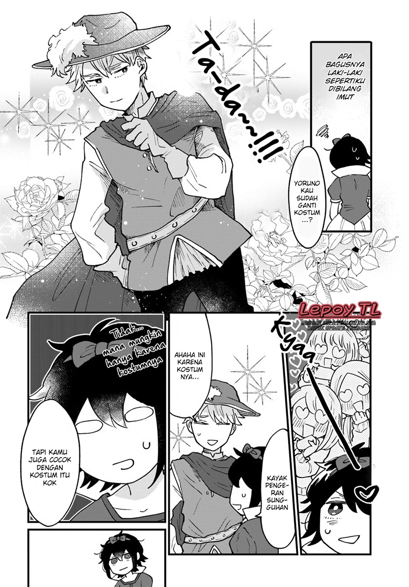 Girl’s Heart High School Boy Chapter 5 Gambar 5