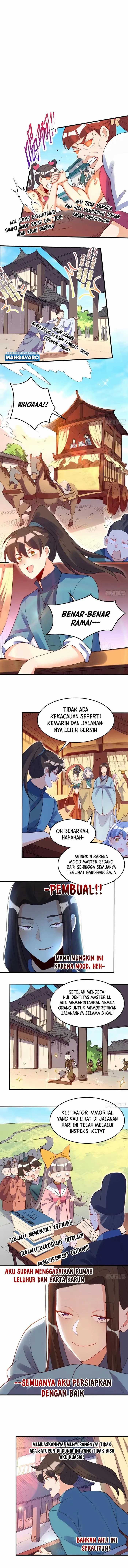 Baca Manhua I’m Actually A Cultivation Bigshot Chapter 206 Gambar 2