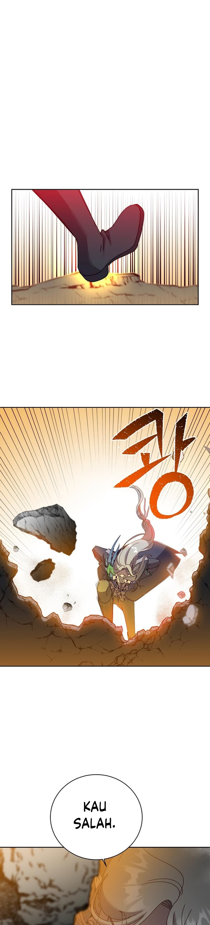 The MAX leveled hero will return! Chapter 124 Gambar 11