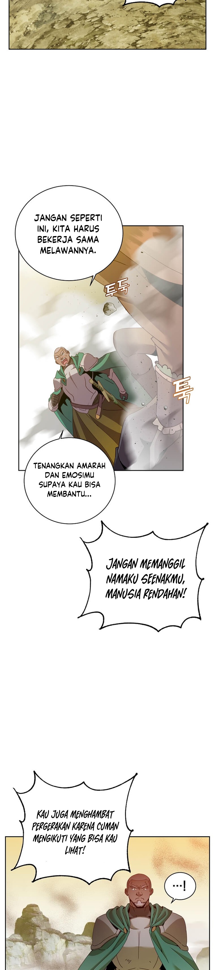 The MAX leveled hero will return! Chapter 124 Gambar 31