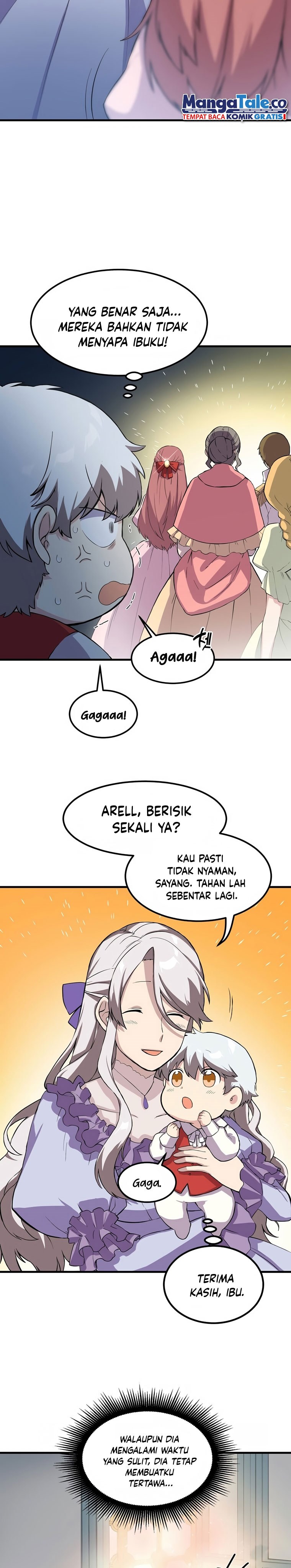 How a Former Pro Takes Advantage by Doing an Easy Job Chapter 5 Gambar 23