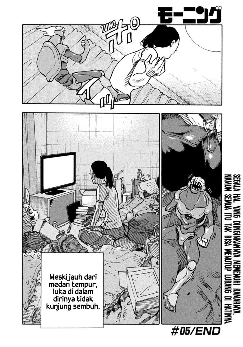 Dear Shimazaki in the Peaceful Land Chapter 5 Gambar 20