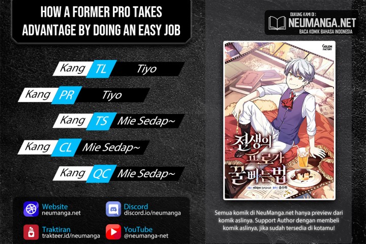 Baca Komik How a Former Pro Takes Advantage by Doing an Easy Job Chapter 8 Gambar 1