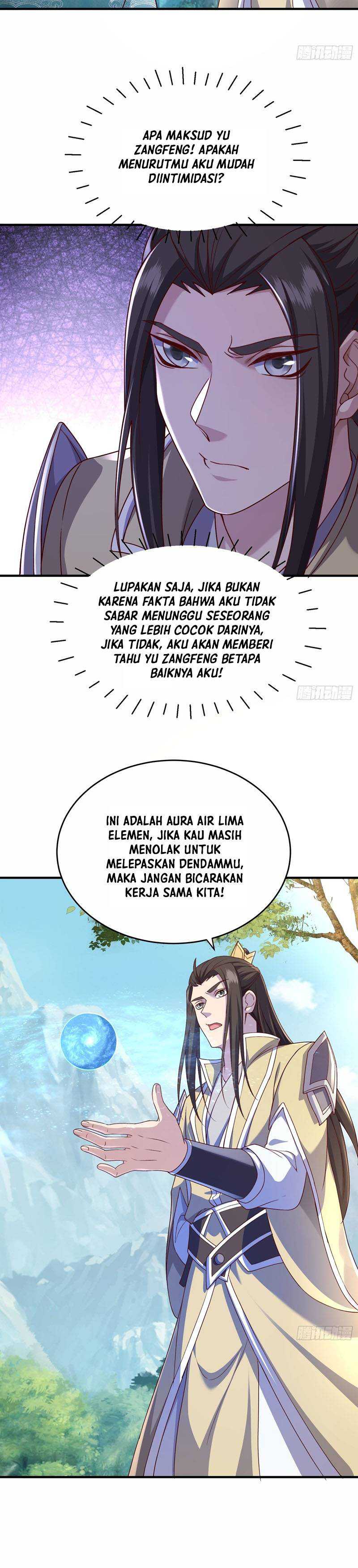 I Rely On Rewarding Apprentices To Upgrade Chapter 28 Gambar 14