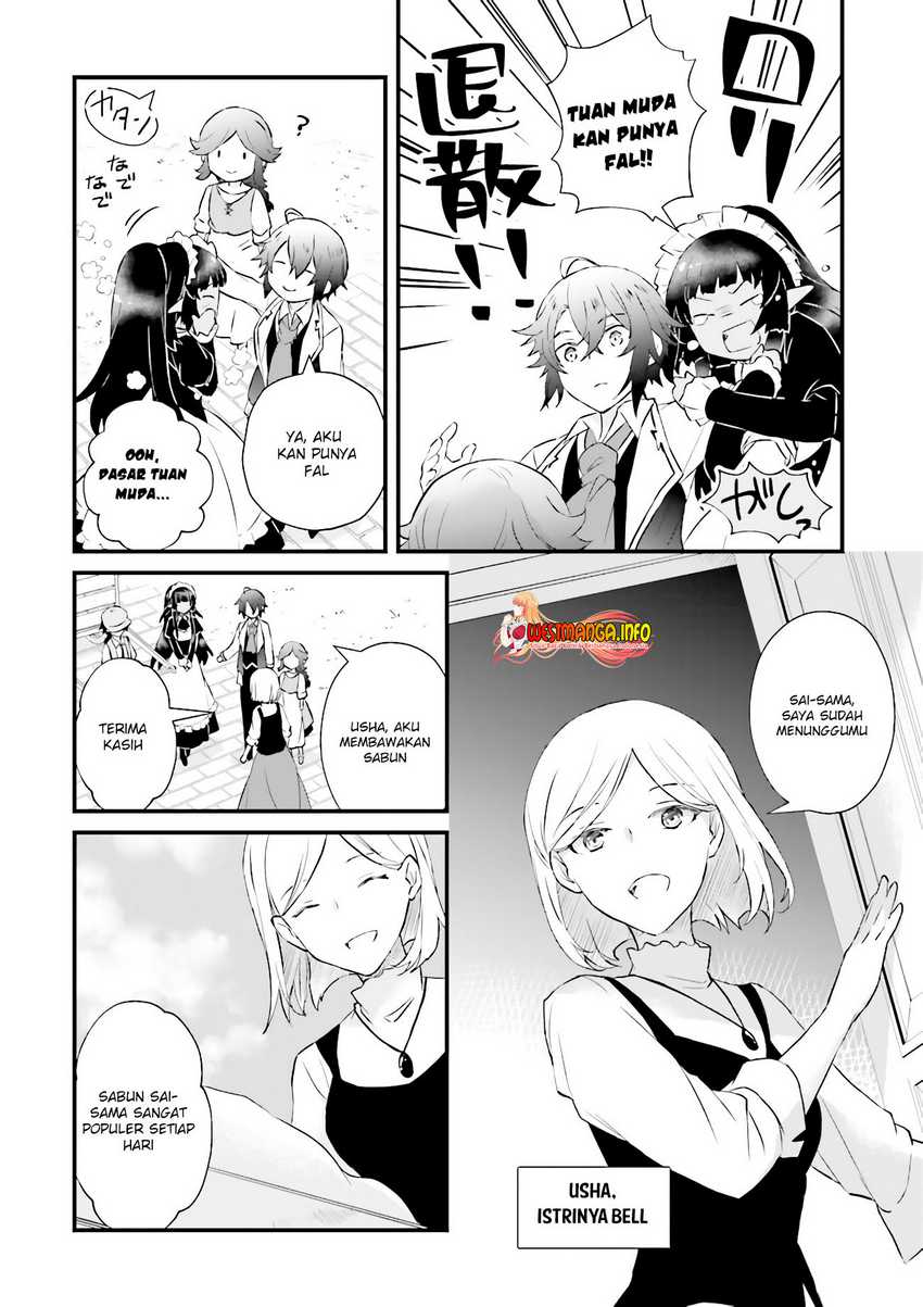 Seikatsu Mahou wa Hazure Skill janai Chapter 9 Gambar 15