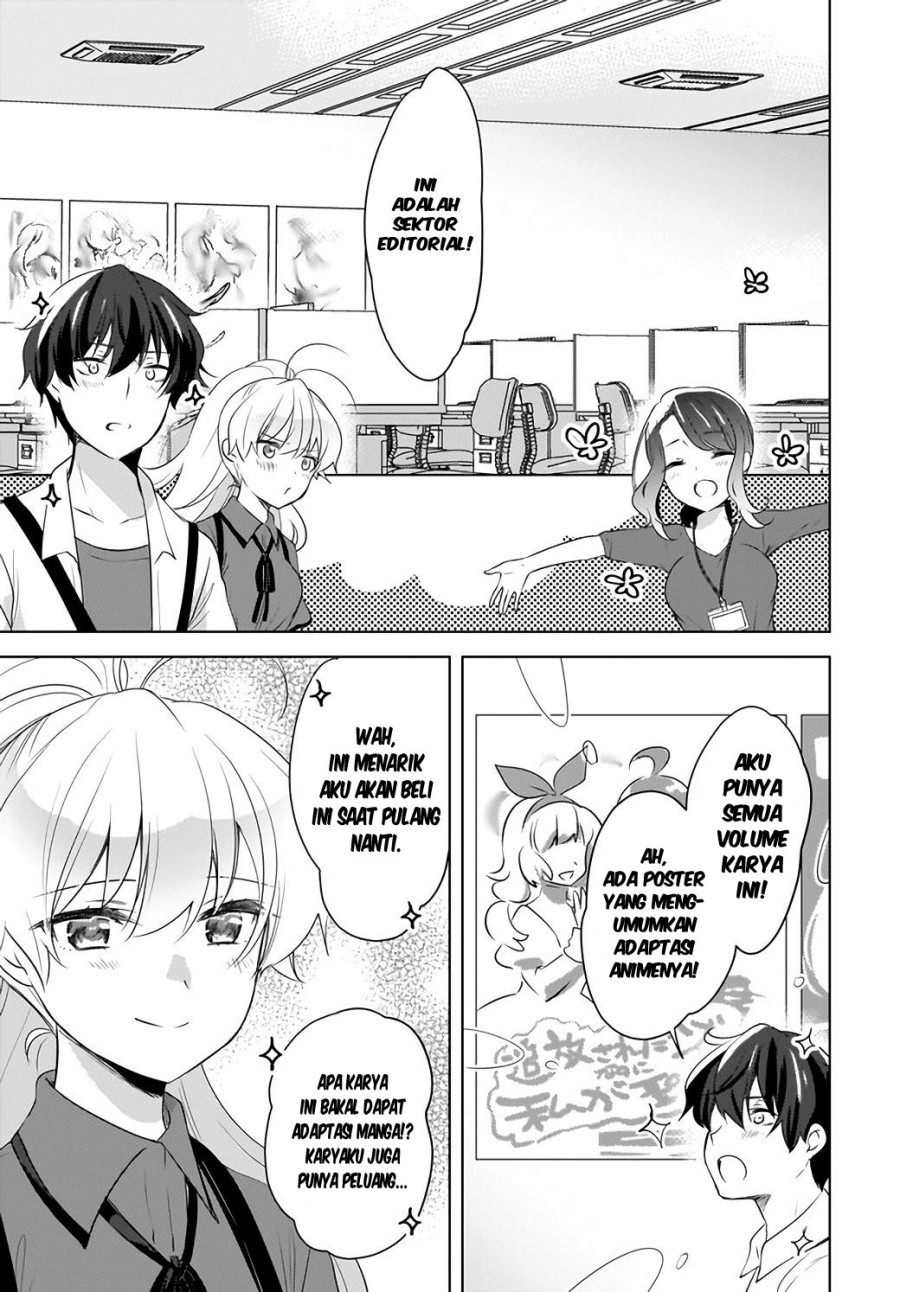 Nyanta to Pomeko “Imasara Shinjite Iru to Iwarete mo Mou Teokureda” Chapter 16 Gambar 8