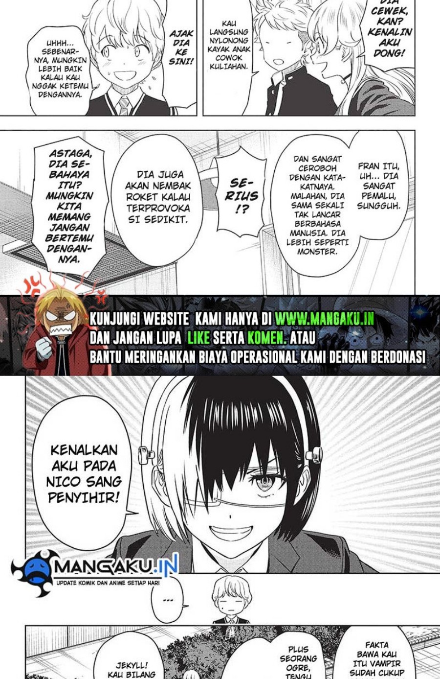 Baca Manga Witch Watch Chapter 103 Gambar 2