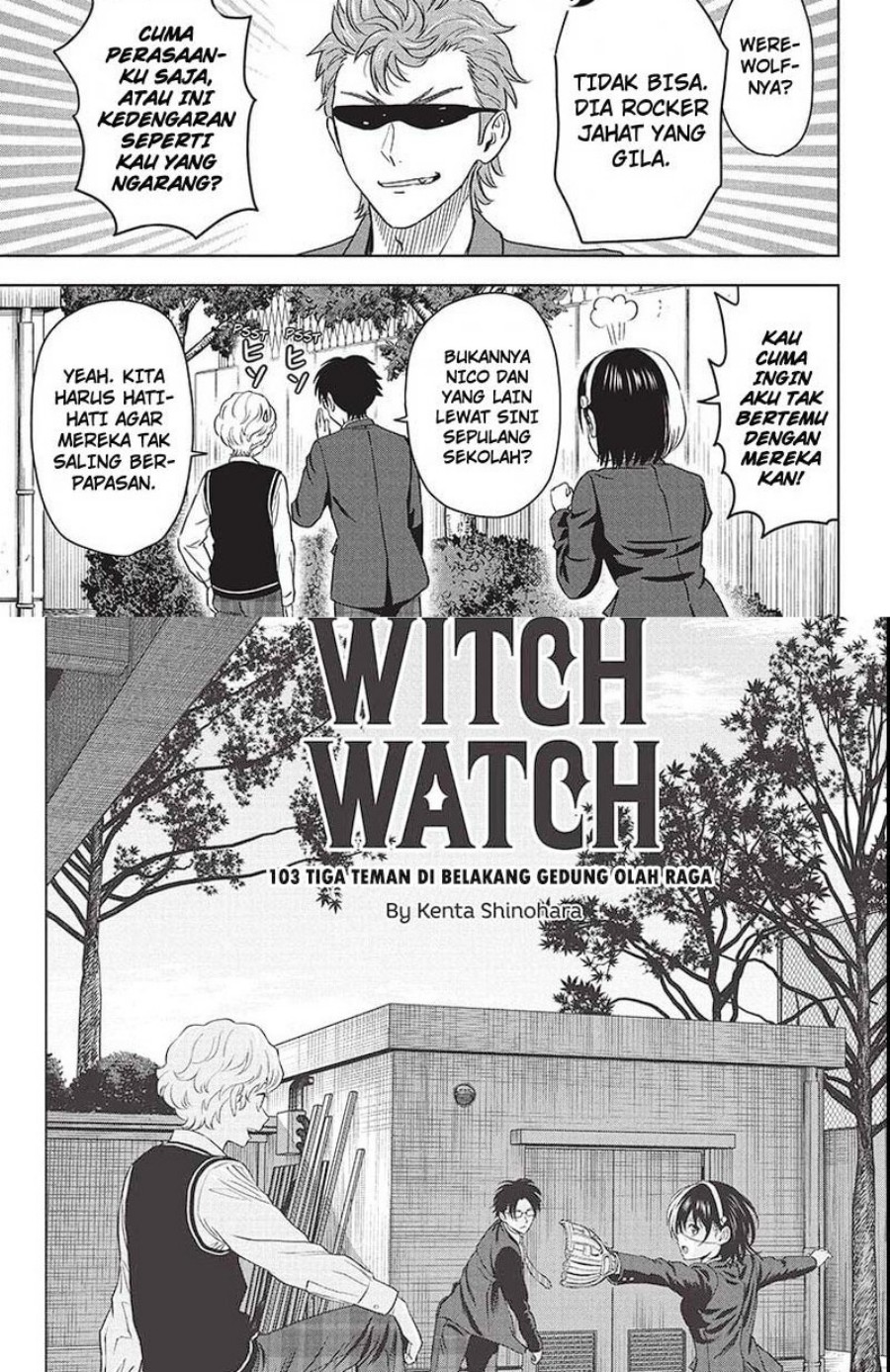 Witch Watch Chapter 103 Gambar 4
