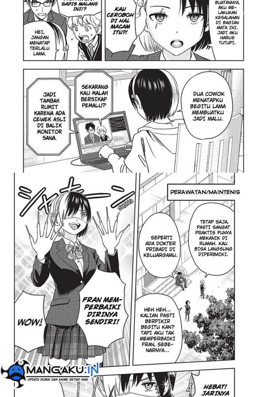 Witch Watch Chapter 103 Gambar 6