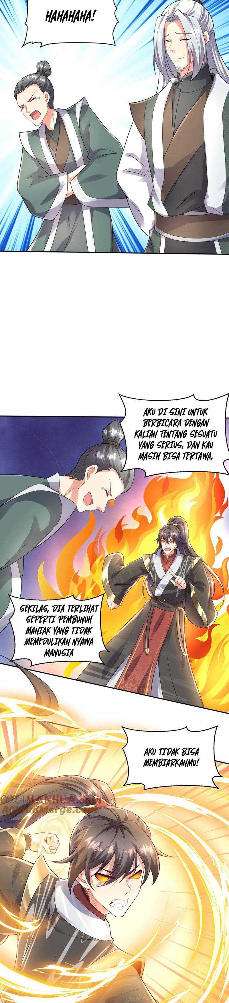 It’s Over! The Queen’s Soft Rice Husband is Actually Invincible Chapter 95 Gambar 6