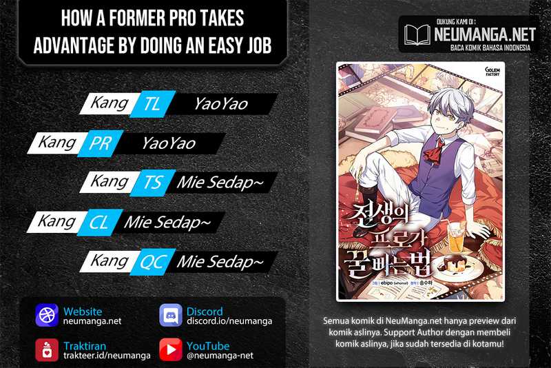 Baca Komik How a Former Pro Takes Advantage by Doing an Easy Job Chapter 9 Gambar 1