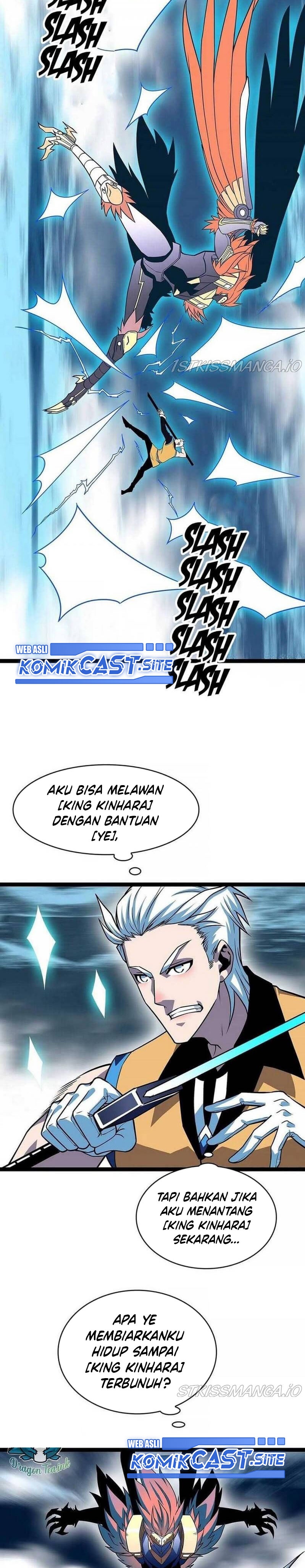 It all starts with playing game seriously Chapter 70 Gambar 15