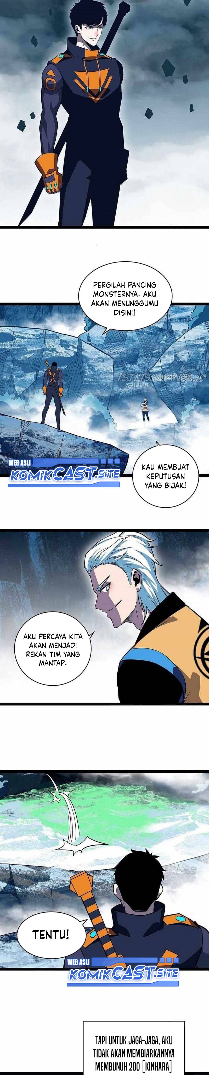 It all starts with playing game seriously Chapter 70 Gambar 3