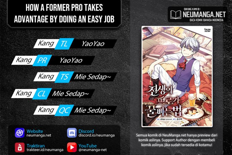 Baca Komik How a Former Pro Takes Advantage by Doing an Easy Job Chapter 11 Gambar 1