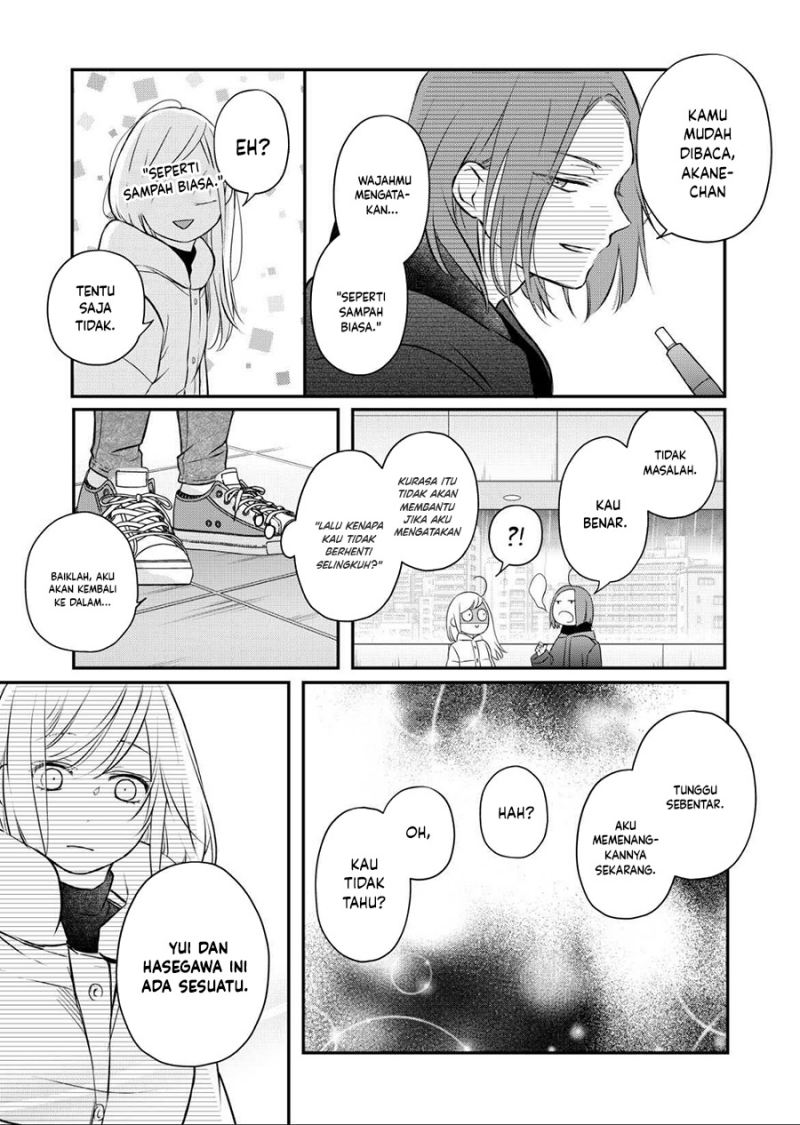 Yamada-kun to Lv999 no Koi wo Suru Chapter 49 Gambar 13