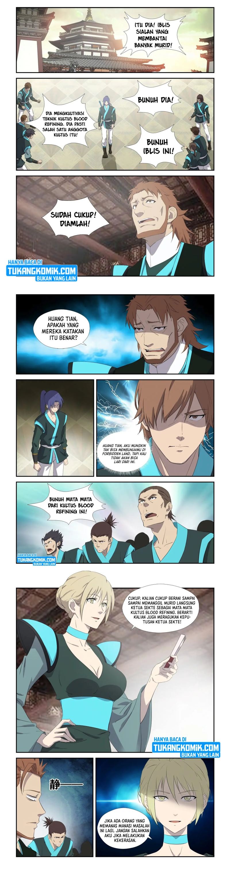 Baca Komik Heaven Defying Sword Chapter 307 Gambar 1