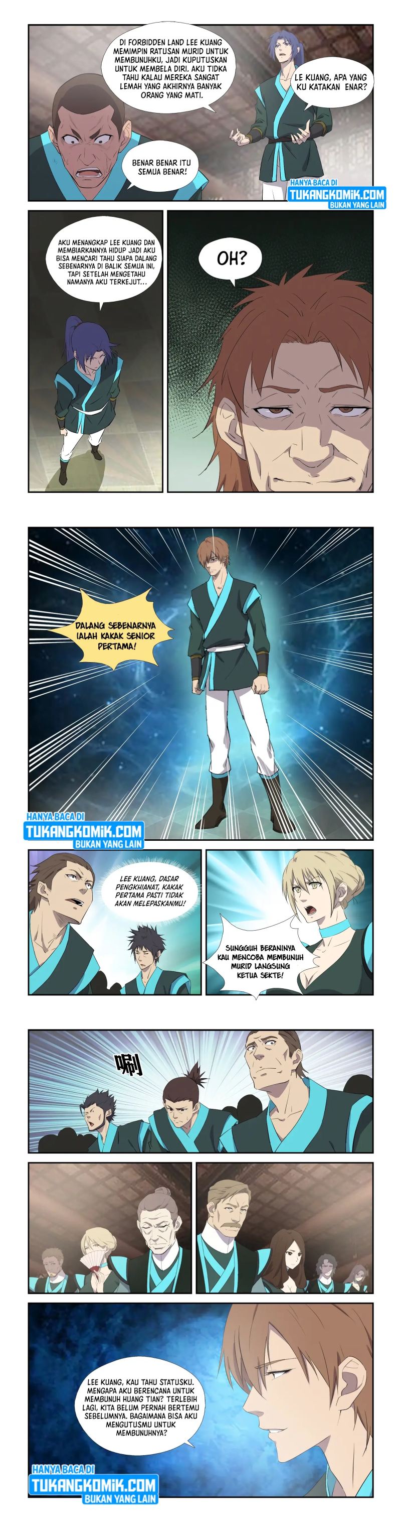 Heaven Defying Sword Chapter 307 Gambar 3