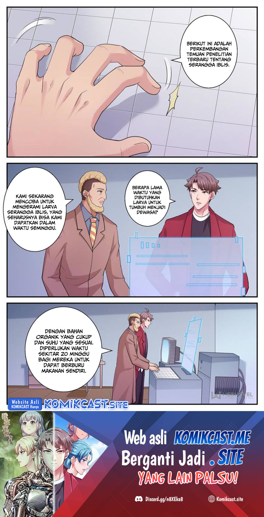 Baca Manhua I Have a Mansion In The Post-Apocalyptic World Chapter 522 Gambar 2