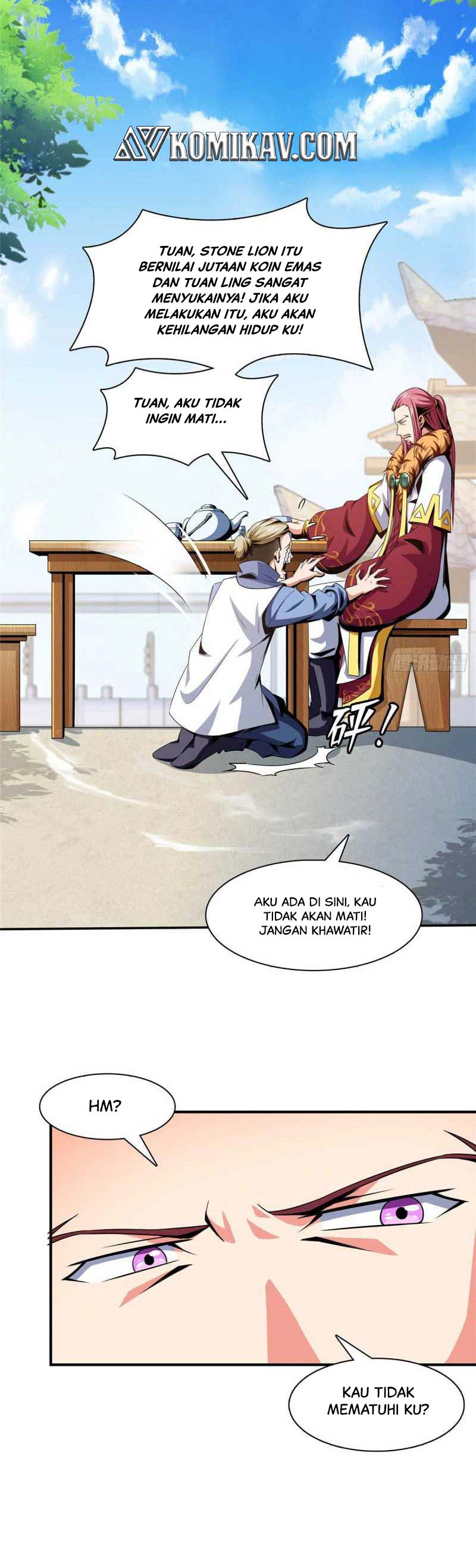 Library Tiandao Chapter 74 Gambar 11