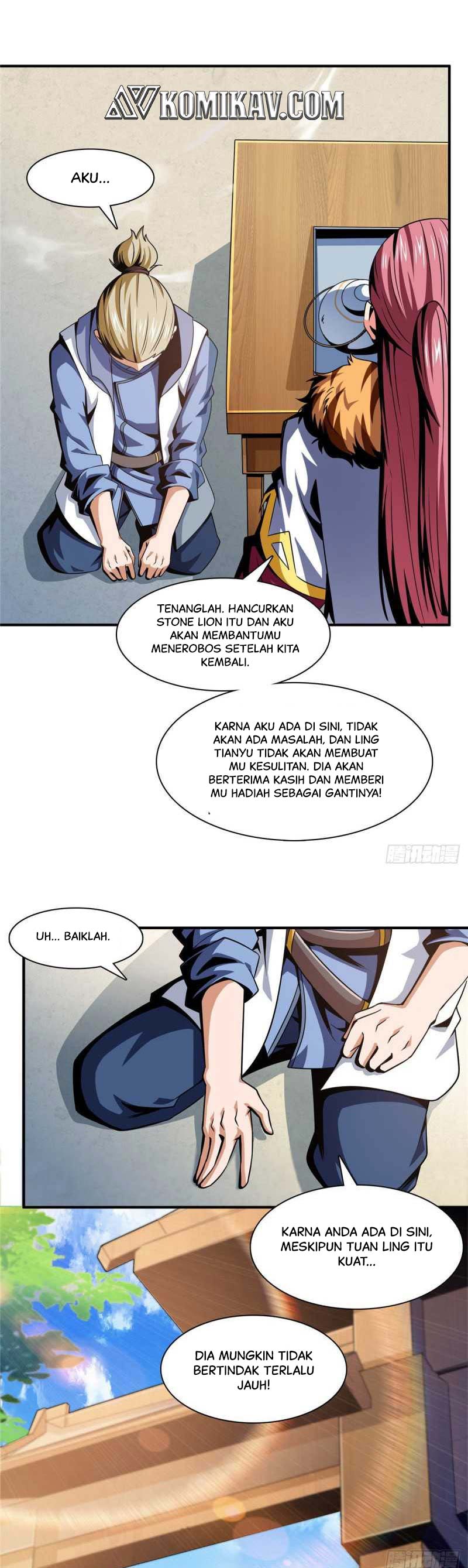 Library Tiandao Chapter 74 Gambar 12