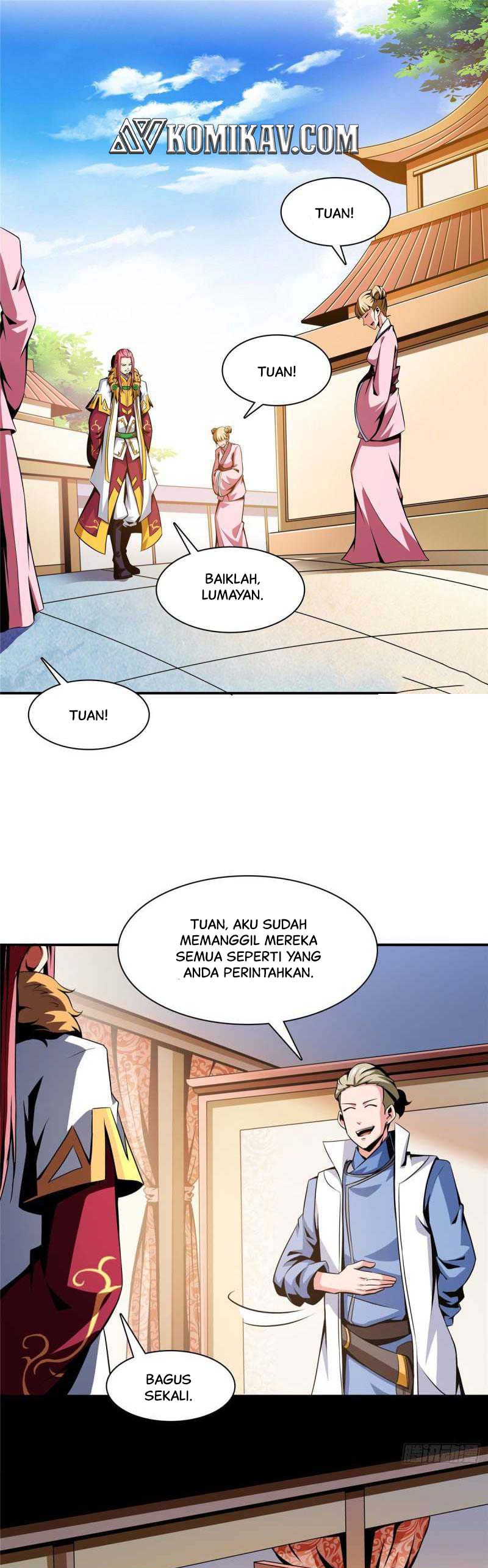 Library Tiandao Chapter 73 Gambar 12