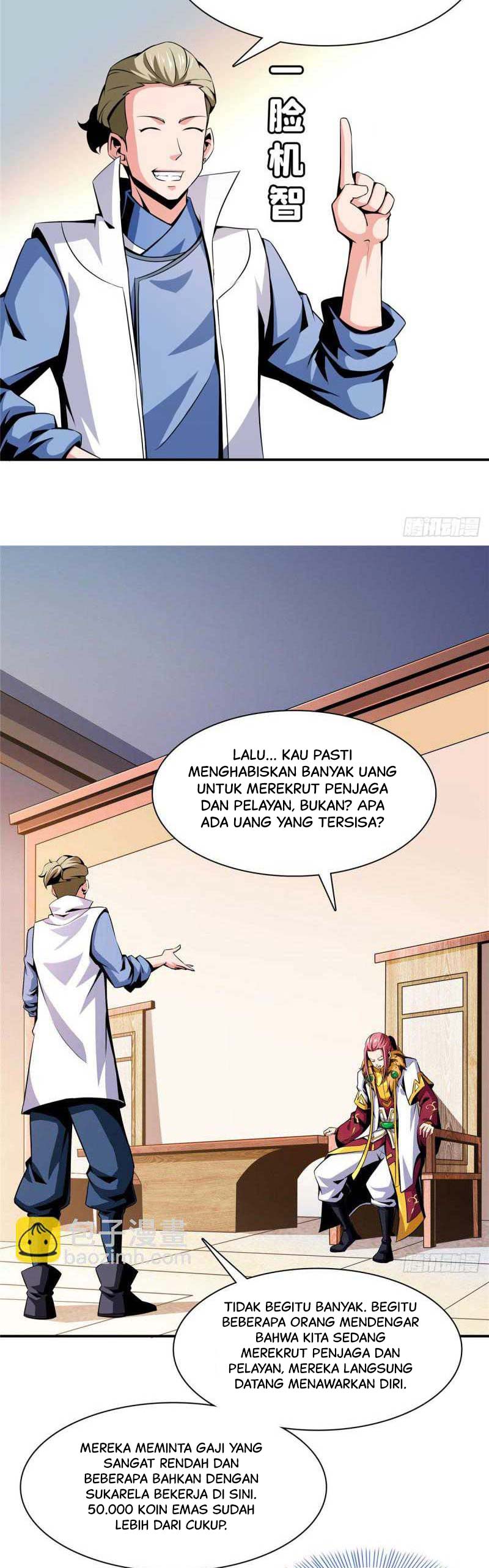 Library Tiandao Chapter 73 Gambar 14