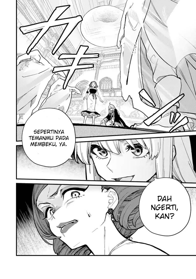 Majo no Tabitabi Chapter 16.2 Gambar 31