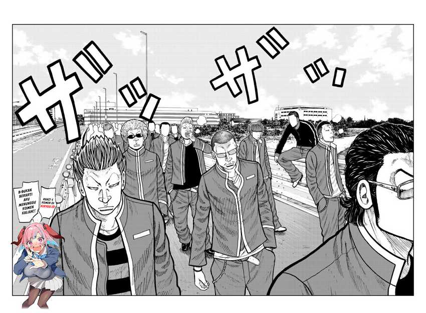 Worst Gaiden Mr. Zetton Chapter 25 Gambar 12