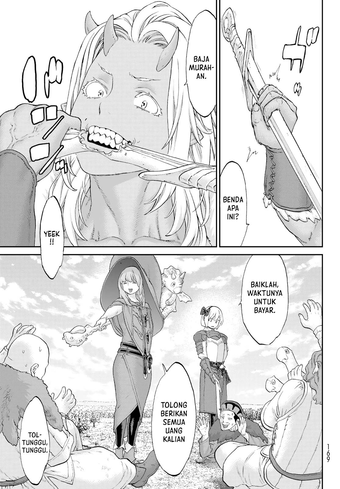 Isekai Putin Chapter 52 Gambar 14