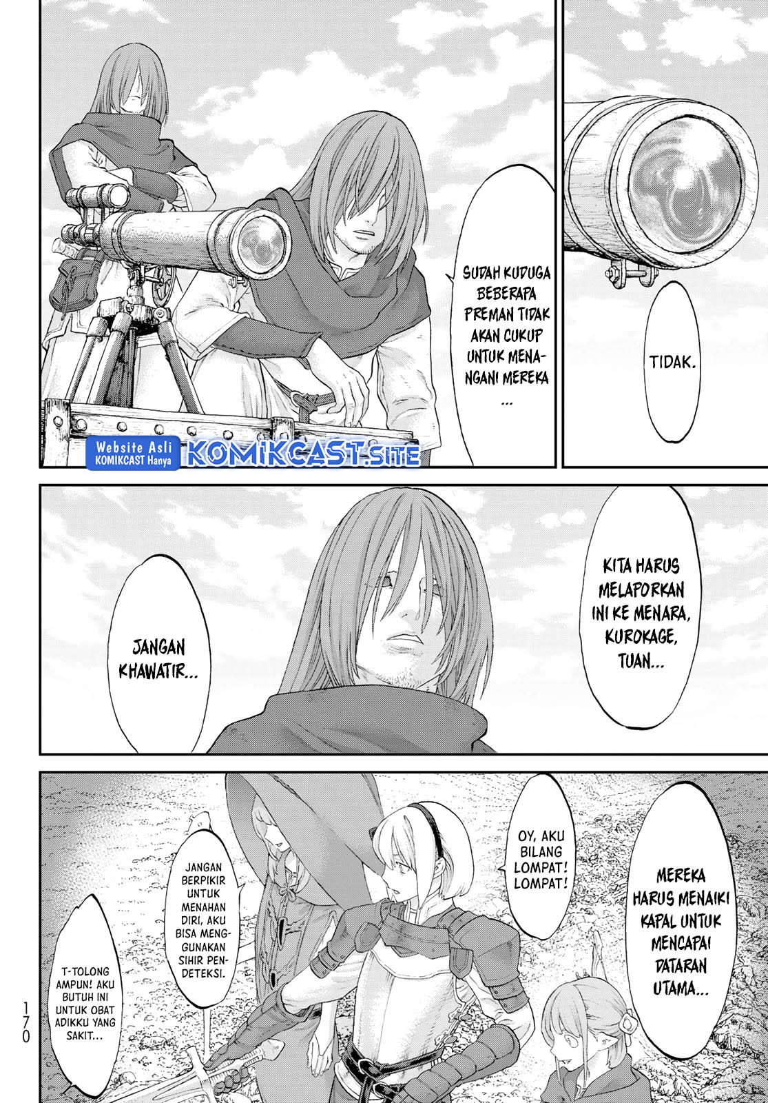 Isekai Putin Chapter 52 Gambar 15