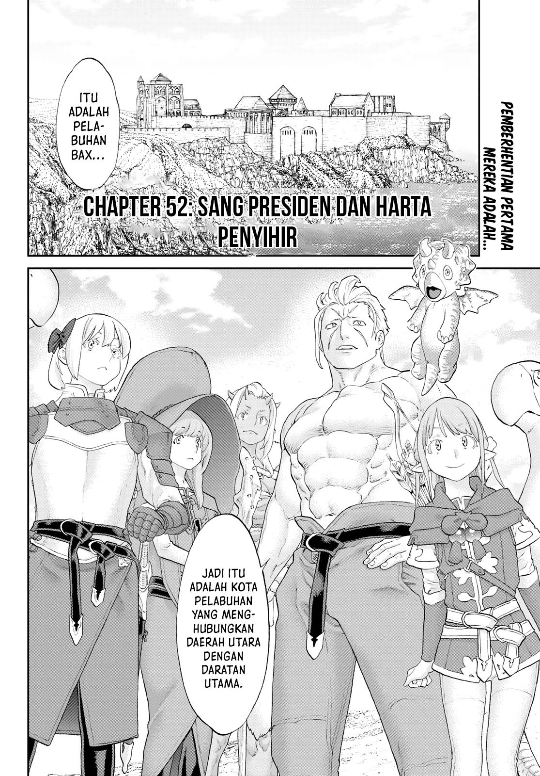 Isekai Putin Chapter 52 Gambar 3