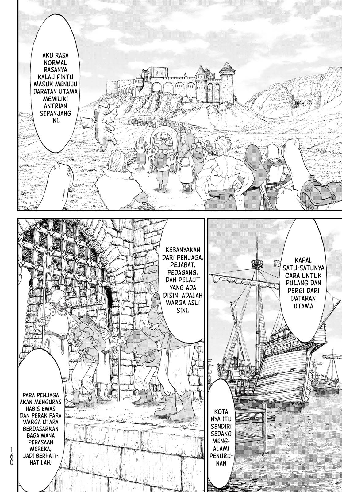 Isekai Putin Chapter 52 Gambar 5