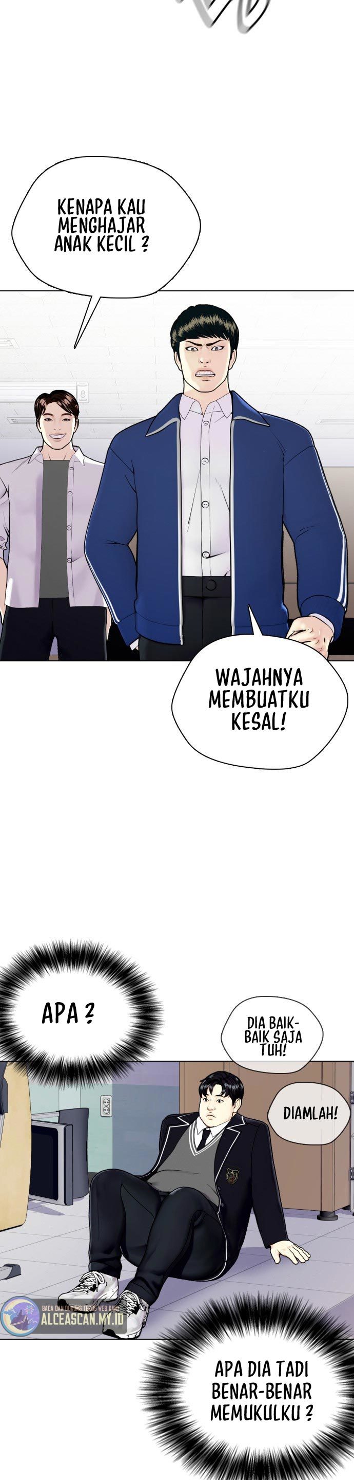 The Bullied One Is Too Good at Fighting Chapter 1 Gambar 38