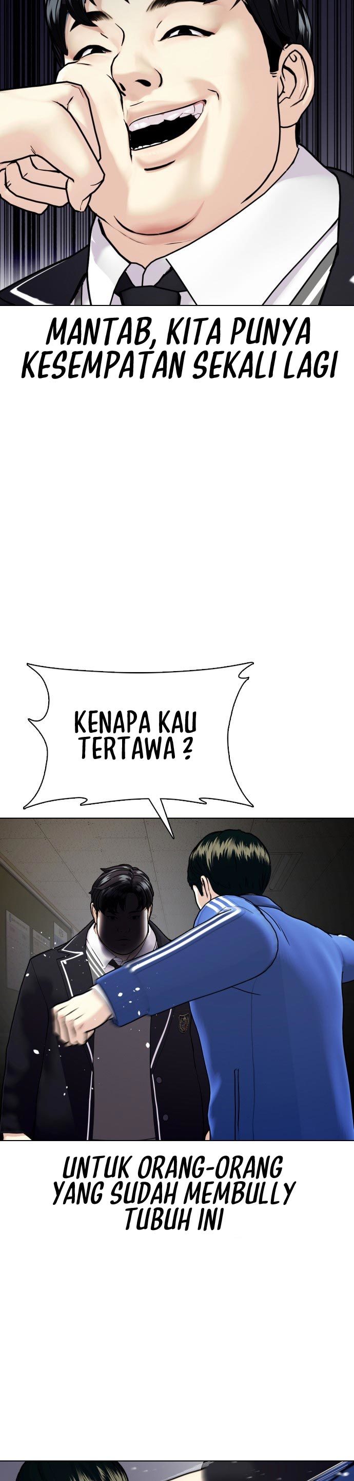 The Bullied One Is Too Good at Fighting Chapter 1 Gambar 48