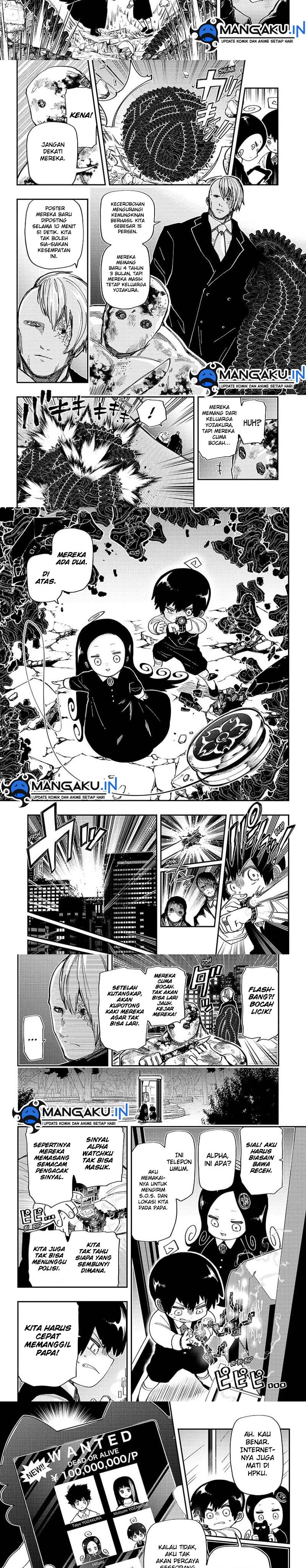 Baca Manga Mission: Yozakura Family Chapter 172 Gambar 2