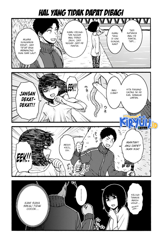 Tomo-chan wa Onnanoko! Chapter 700 Gambar 11