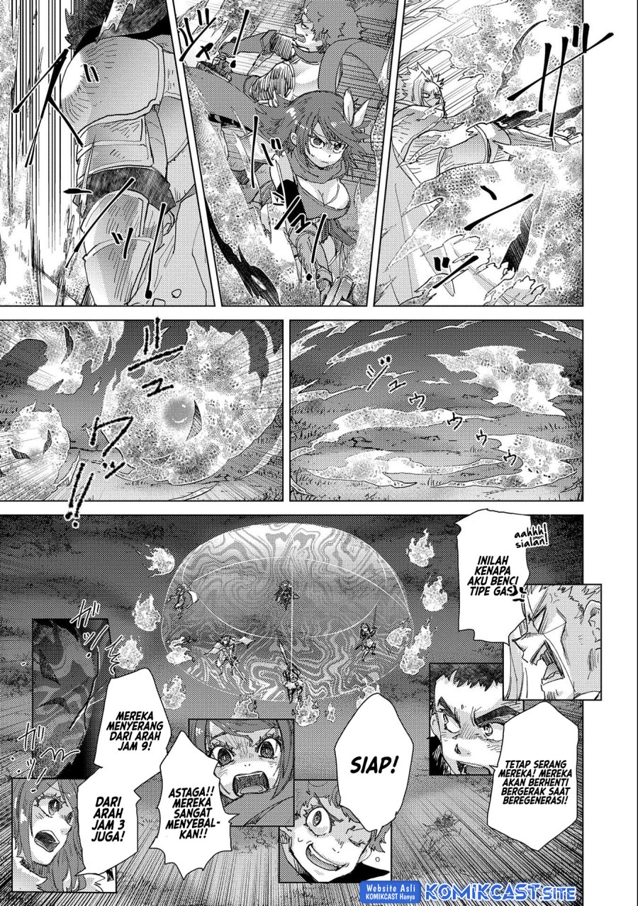 Yuukyuu no Gusha Asley no, Kenja no Susume Chapter 48 Gambar 14