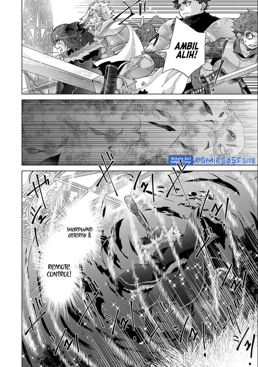 Yuukyuu no Gusha Asley no, Kenja no Susume Chapter 48 Gambar 17