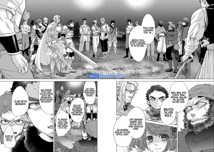 Yuukyuu no Gusha Asley no, Kenja no Susume Chapter 48 Gambar 21