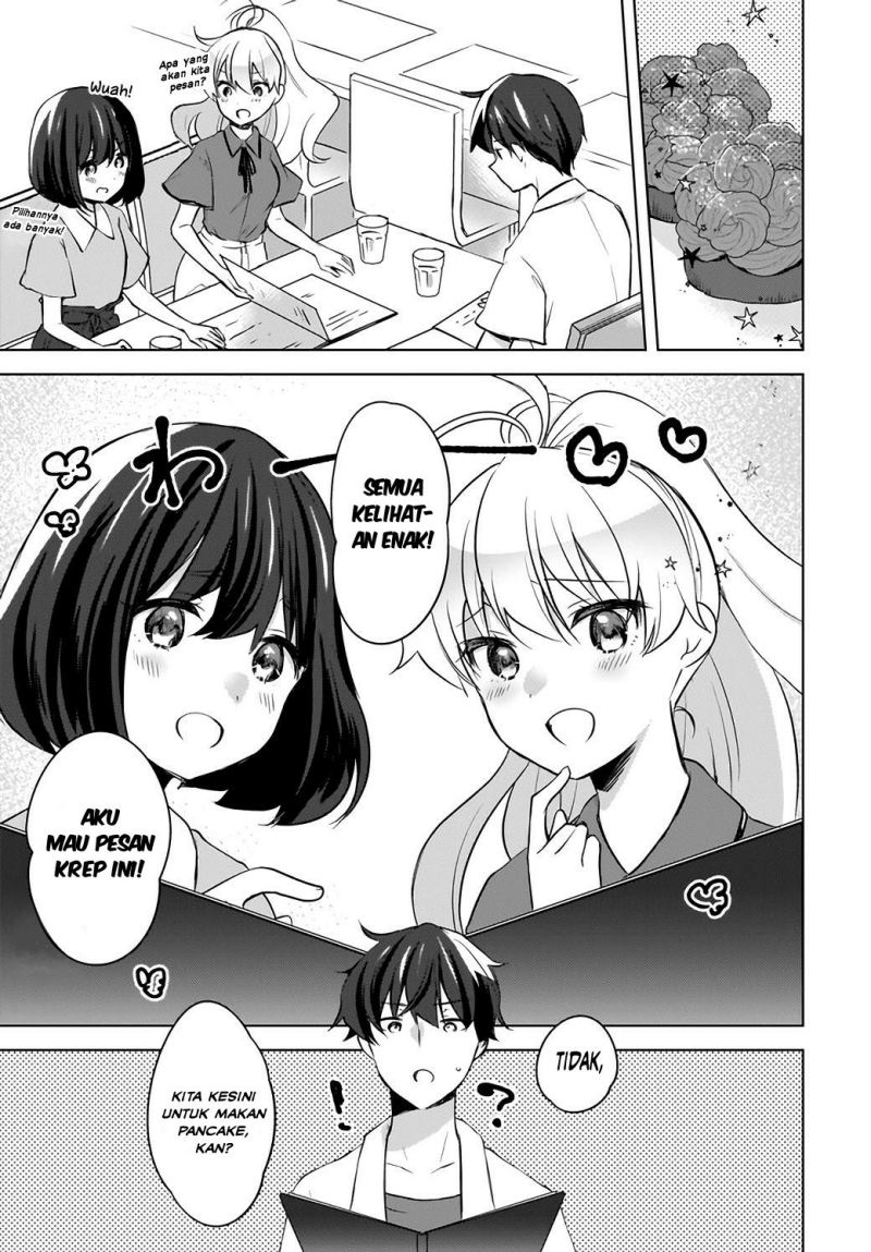 Nyanta to Pomeko “Imasara Shinjite Iru to Iwarete mo Mou Teokureda” Chapter 17 Gambar 10