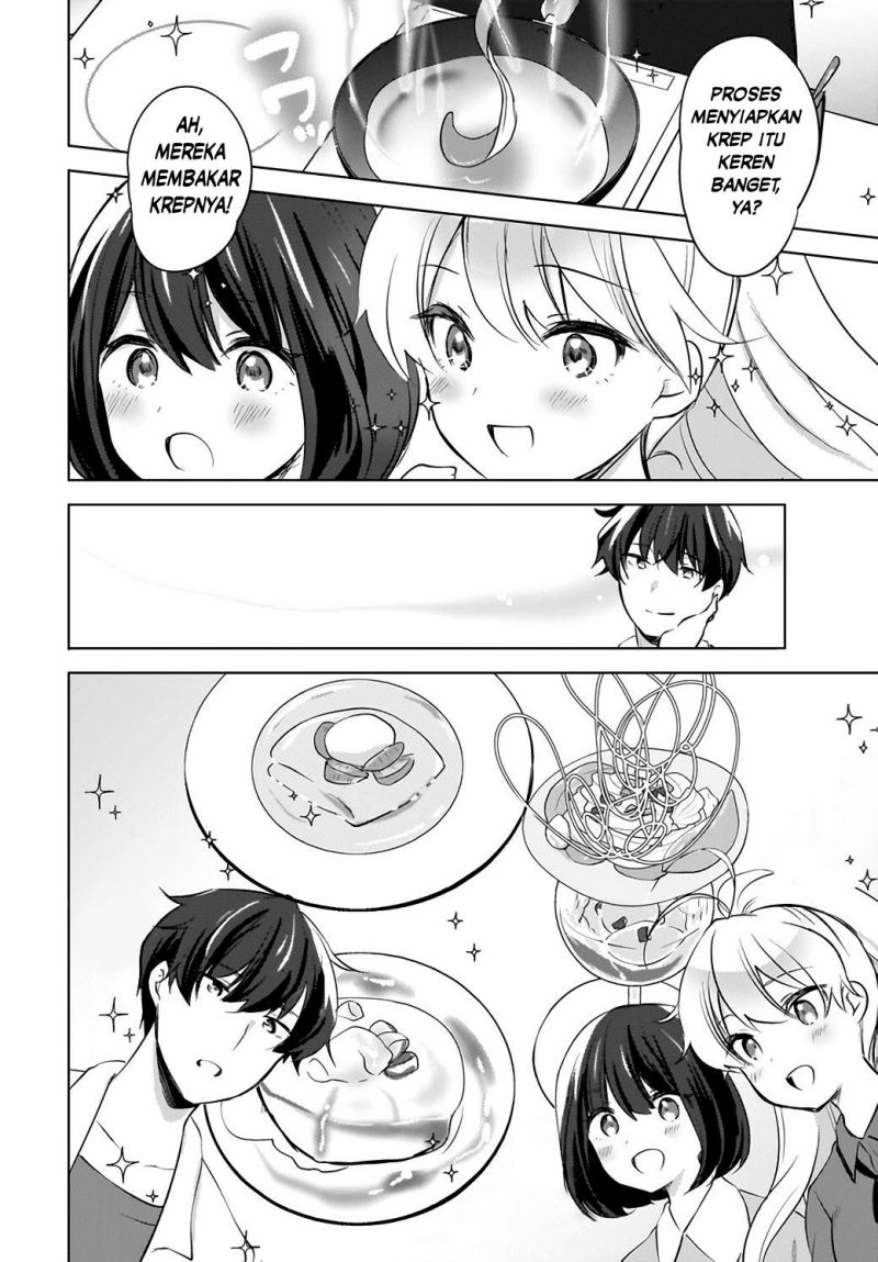 Nyanta to Pomeko “Imasara Shinjite Iru to Iwarete mo Mou Teokureda” Chapter 17 Gambar 13