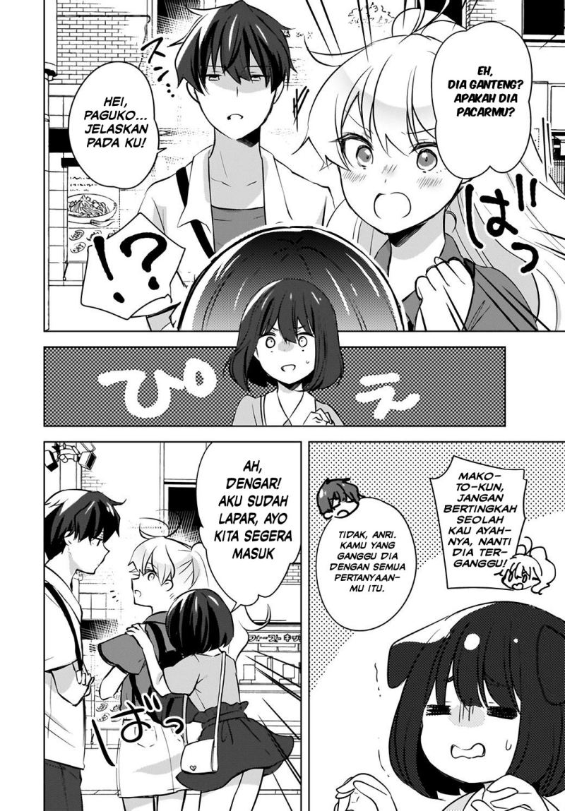 Nyanta to Pomeko “Imasara Shinjite Iru to Iwarete mo Mou Teokureda” Chapter 17 Gambar 7