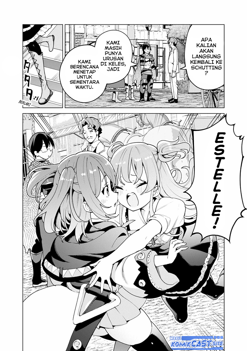 Gacha wo Mawashite Nakama wo Fuyasu Saikyou no Bishoujo Gundan wo Tsukuriagero Chapter 52 Gambar 4