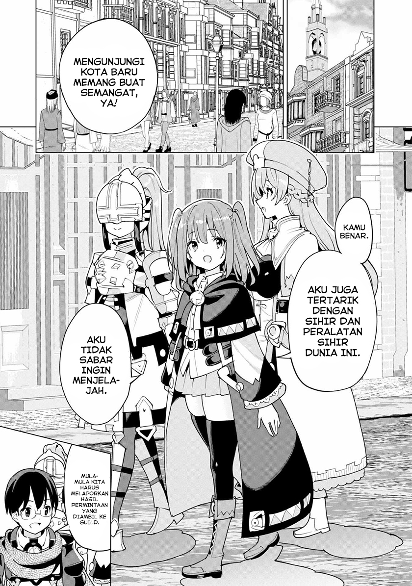 Gacha wo Mawashite Nakama wo Fuyasu Saikyou no Bishoujo Gundan wo Tsukuriagero Chapter 52 Gambar 9