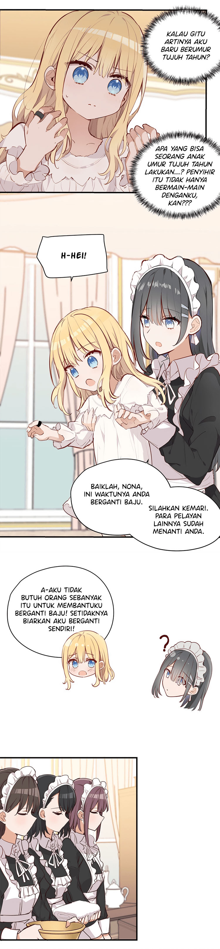 Please Bully Me, Miss Villainess! Chapter 62 Gambar 7