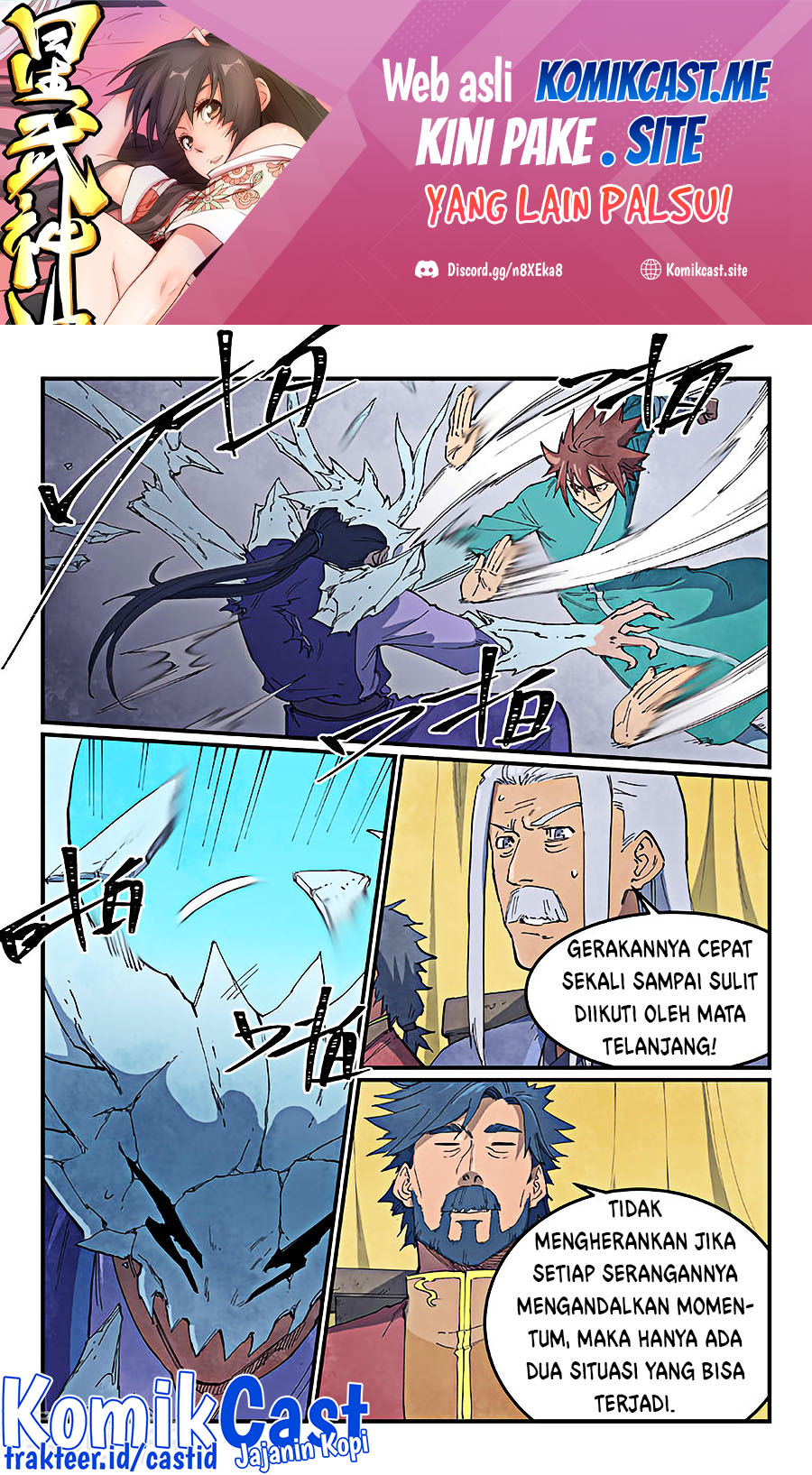 Baca Manhua  Star Martial God Technique  Chapter 627 Gambar 2