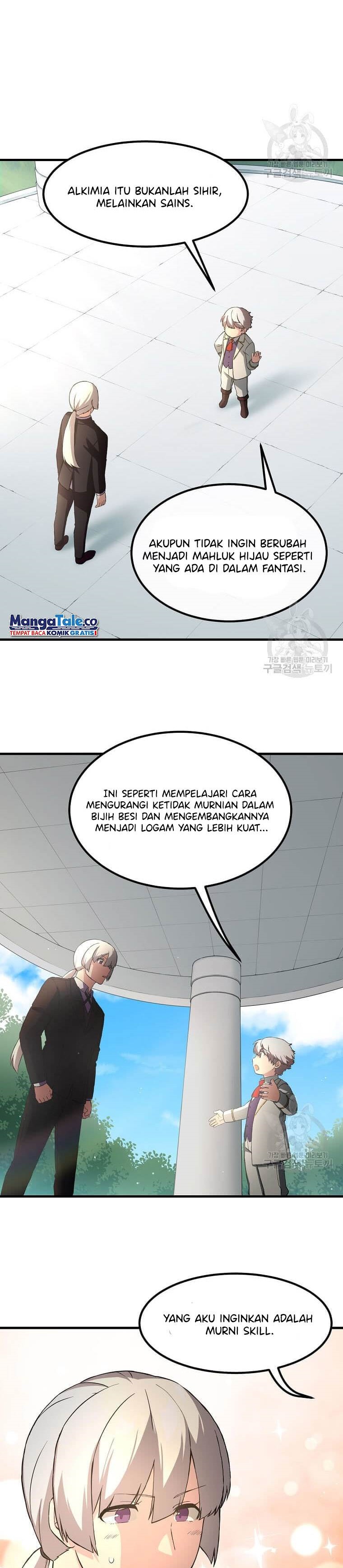 How a Former Pro Takes Advantage by Doing an Easy Job Chapter 14 Gambar 33